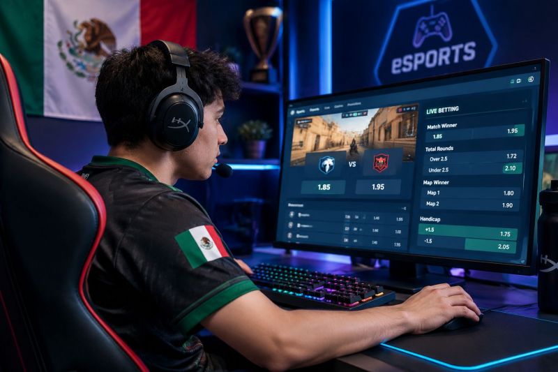 Apuestas eSports en México: Guía realista, RTP y juego responsable