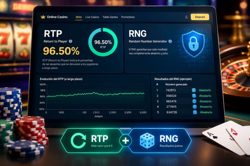 Apuestas eSports en México: Guía realista, RTP y juego responsable
