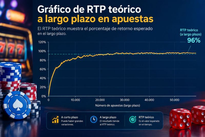 Apuestas de carreras: guía clara sobre RTP, azar y legalidad en México