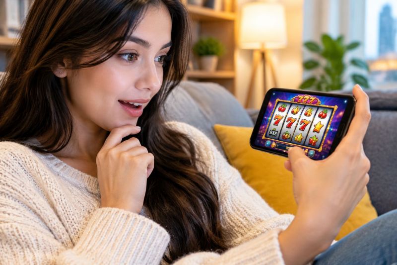 Mi experiencia con las tragamonedas: entre la curiosidad y el ritmo