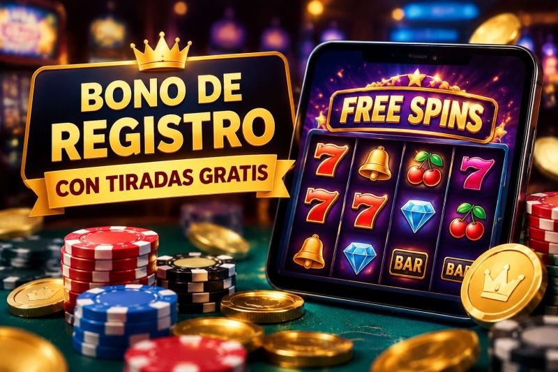 Bono de registro en casinos online de México: qué es y cómo funciona