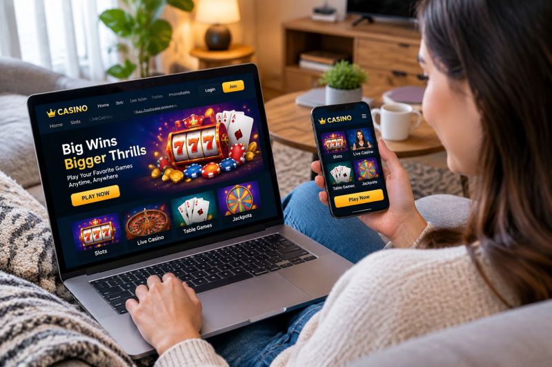 publicidad caliente casino internet
