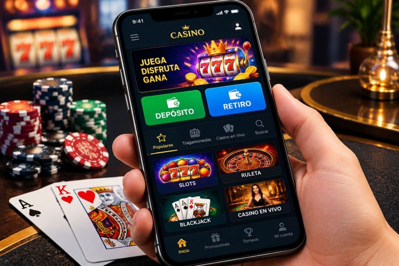 reglas de juegos de casino