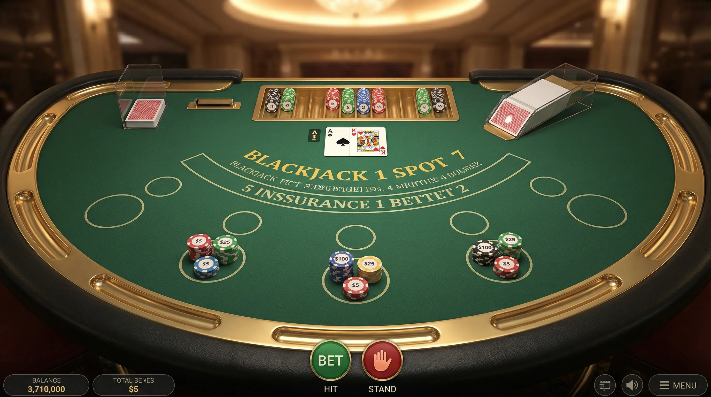 opurtunidades en el mercado de un casino