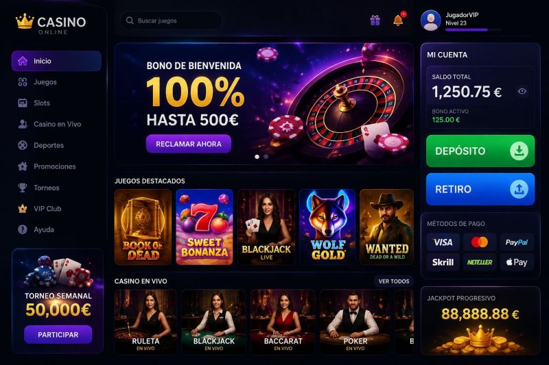 gta casino no disponible
