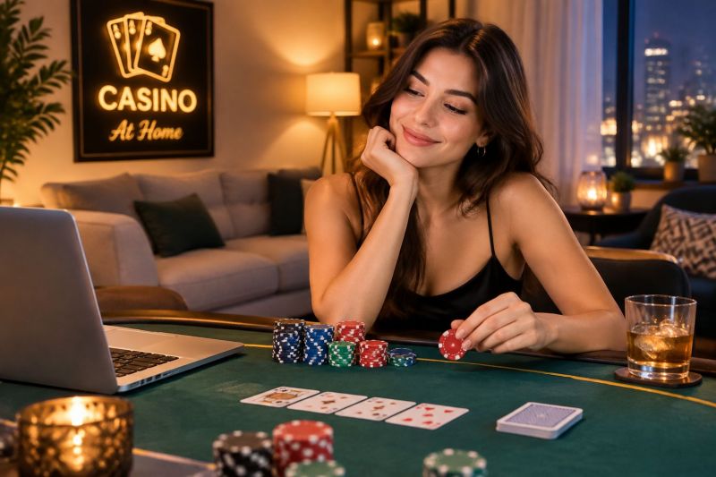 arreglos de mesa tema casino