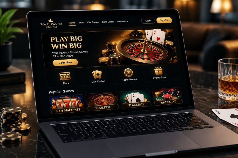 como organizar una fiesta de casino