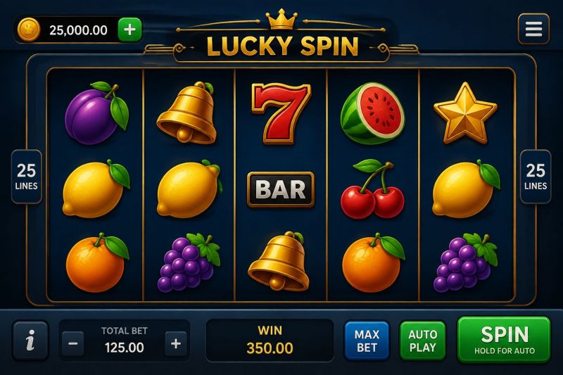 carta de casino español