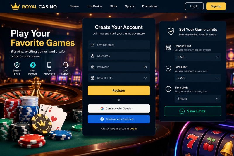 direccion de casino de la comision