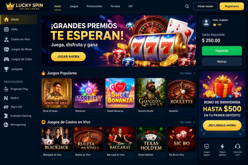 juegos de casino pc