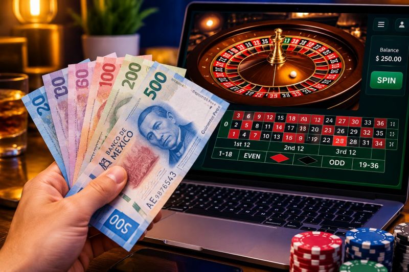 iluminación de casino